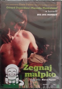 ŻEGNAJ MAŁPKO DEPARDIEU MASTROIANNI /DVD/ FOLIA