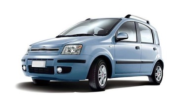 Установлены чехлы на FIAT PANDA 2.