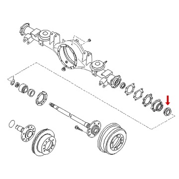 OE MAZDA SIMER. ВАЛ MAZDA 3/6/CX-5/CX-7