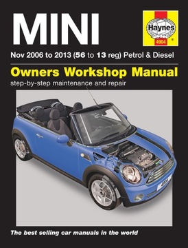 MINI COOPER (06-13) 1.4 БЕНЗИНОВЫЙ (N12B14) РЕМОНТ