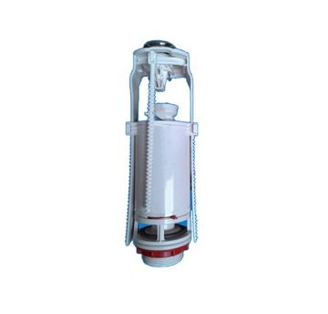 Zawór spustowy przycisk chrom 3/6 L, reg:320 - 380
