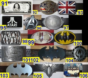 Пряжка для ремня Wolf Wolf с рельефным узором