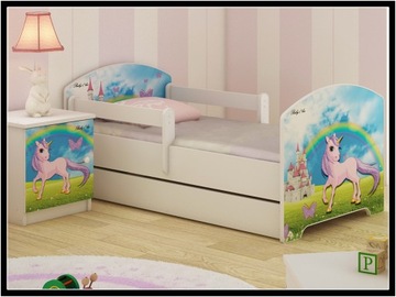 Кровать детская 160Х80 BABY BOO, матрац ПБ