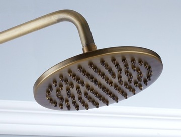 фото ориг. №7, Battery vannovo -shower room fountain pen wall-mounted royal orderlies retro golden