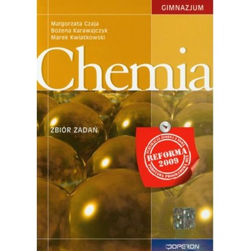 Chemia zbiór zadań Operon gimnazjum Czaja