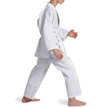 MOCNE KIMONO KARATE JUDO DLA DZIECI + PAS ROZMIARY