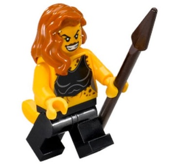 Lego 76097 @@ CHEETAH + WŁÓCZNIA @@ figurka i broń