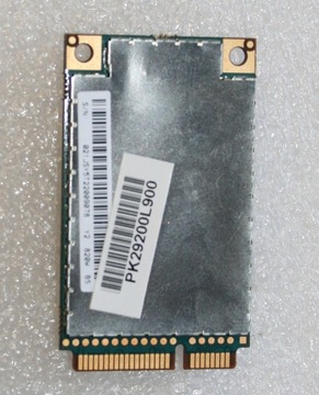 Б/у карта Huawei WiFi + UMTS 3G модем EM820W