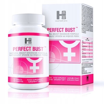 3 таблетки для увеличения груди PERFECT BUST 270