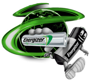 8 аккумуляторов ENERGIZER Universal AAA R03 HR03 NH12 1,2 В, 500 мАч