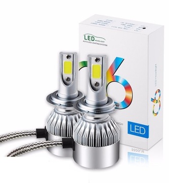 Żarówki Led H1 8000lm Ultra Mocne System CanBus