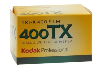 Черно-белая пленка Kodak 400 TRI-X 135 36 фото