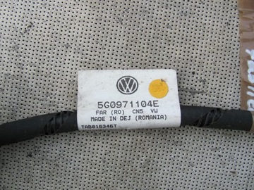 INSTALACE ZADNÍ 6 PDC 5G0971104E - VW GOLF VII 14R