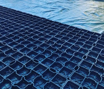 Эко-садовая решетка G25 Parking Lawn