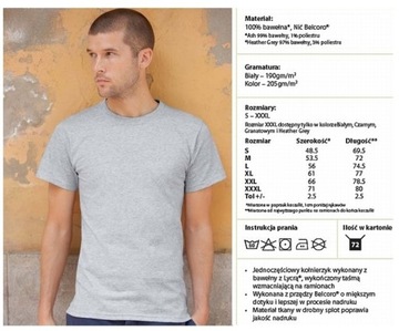 FRUIT O.T.L. Premium NAJGRUBSZY T-shirt CHOCO- r.L