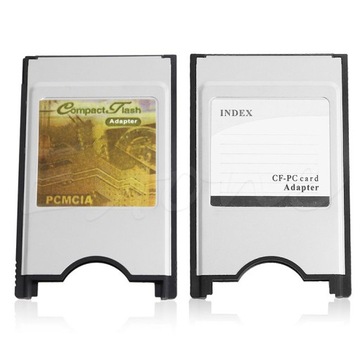 ADAPTER COMPACT FLASH CZYTNIK KART CF NA PCMCIA.