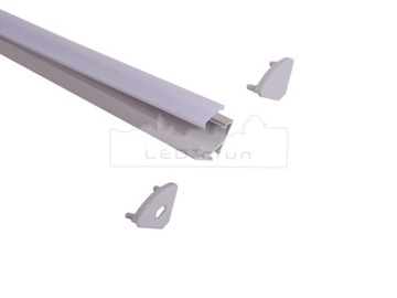 PROFIL ALU-LED P31 + KLOSZ do taśma LED listwa 1m