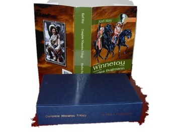 Karol May WINNETOU ANGIELSKI wysyłka OD RĘKI !!!