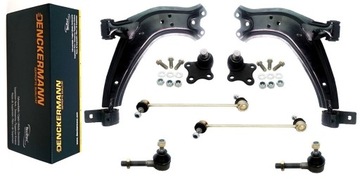 wahacze sworzeń łączniki końcówki CITROEN XSARA I -1998 ZX PRZÓD KPL 16mm