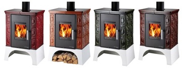 Piec kaflowy EMPOLI HAAS+SOHN - 4 kolory