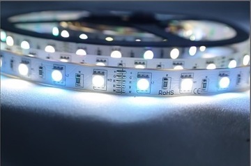 KIT Светодиодная лента 300 SMD RGBW 5050 пульт 1м