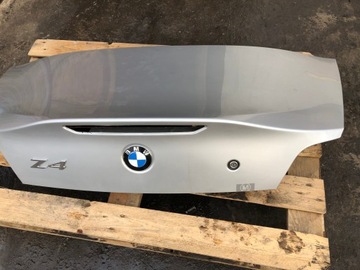 VÍKO KUFRU KUFRU BMW Z4 E85 TITANSILBER 354/7