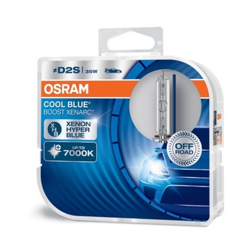 OSRAM D2S COOL BLUE BOOST DUOPACK 7000K