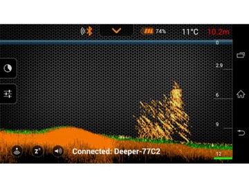 ОРИГИНАЛЬНЫЙ WIFI ЭХОНАР DEEPER PRO ECHOSONAR