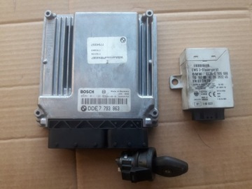 KOMPUTER STEROWNIK SILNIKA BMW E46 320D M47N 150KM