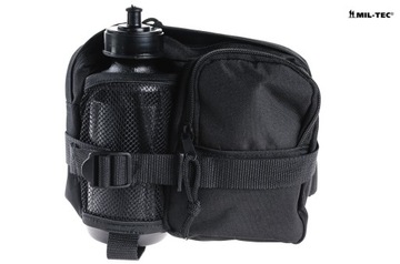 Поясная сумка, WAITER BAG + BOTTLE / Черный