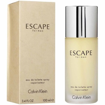 PERFUMY Męskie CALVIN KLEIN ESCAPE edt 100 ml