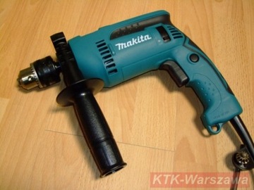 Дрель Makita HP1640K 680 Вт + КОРПУС И СВЕРЛА