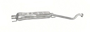 Tłumik środkowy Opel Astra G 1,6-2,0 16V 98-04r.