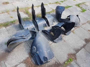 NADKOLE VW PASSAT B6 06-11 PRZÓD NA SZTUKI USZK. X