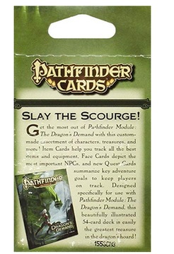 Карты кампании Pathfinder: Требование Дракона