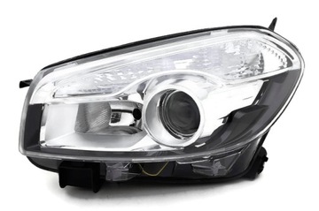 NISSAN QASHQAI XENON OD 10- REFLEKTOR LEWY NOWY ^
