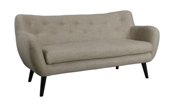 SOFA 3 GEORGE BYDGOSKIE MEBLE TKANINA BEŻOWA