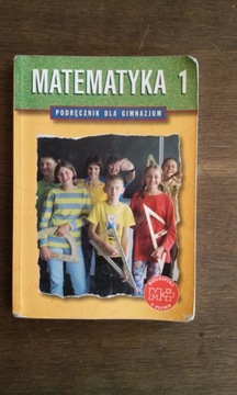 Dobrowolska Matematyka 1 gimnazjum podręcznik BCM