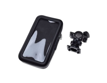 MOCOWANIE UCHWYT Z ETUI NA KIEROWNICĘ DO NAWIGACJI TELEFONU 5'' 6'' 7''
