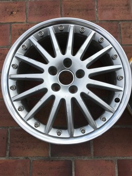 AUDI A3 BBS АЛЮМИНИЕВЫЕ ДИСКИ СКРУЧЕННЫЕ 7,5