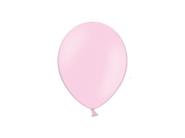 Balony j. róż 23 cm,50 szt. urodziny,ślub,chrzest