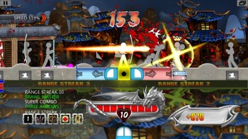 One Finger Death Punch ПК STEAM KEY KEY действие