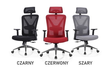 Biurowe krzesło ergonomiczne fotel Nordhold Skadi