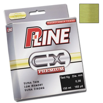 P-LINE CX PREMIUM GREEN 150m 0.31mm 9,2kg