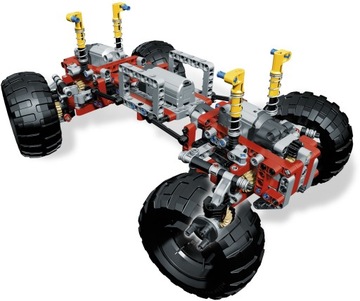 LEGO TECHNIC 9398 Гусеничный автомобиль 4x4