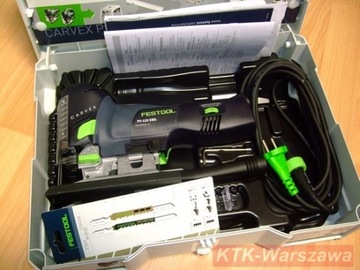 Лобзик FESTOOL PS 420 EBQ-Set - ТАБЛИЦЫ