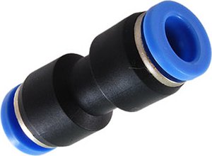 ZŁĄCZKA AUTO PROSTA wtykowa 10 - 10 łącznik 10mm