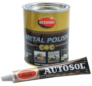 AUTOSOL METAL POLISH 75ml POLERUJ KAŻDY METAL 382