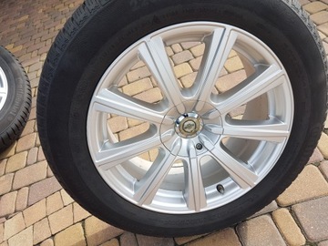 FELGI Z OPONAMI CHRYSLER 300 ,18, CZUJNIKI, ZIMA