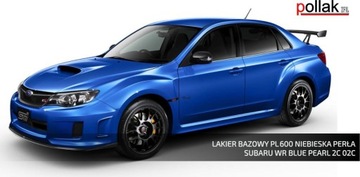 Базовое покрытие Pearl Base SUBARU WRX Blue 02C 4 L